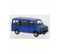 34903 Brekina HO Alfa Romeo AR6 Minibus Blue Color Year 1982 Scale 1:87