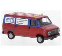 1:87 BREKINA PLAST Alfa Romeo Ar6 Van Aci Assistenza Vacanze 1981 BRE34919 Model