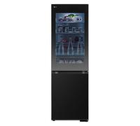 349L InstaView™ Tall Fridge Freezer, Black GBG5160CEV