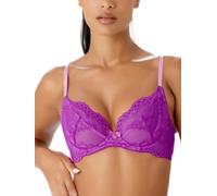 34C Gossard Superboost Lace Bra Plunge Sheer Underwired Non Padded Bras Lingerie