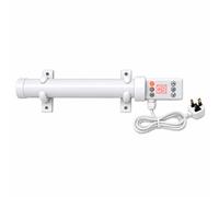 (34cm/60W, Without Protective Guard) Mylek Digital Tubular Heater with Timer