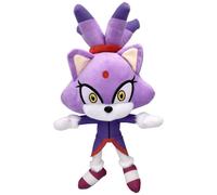 (34cm Blaze) New super Sonic Mouse Super Sonic plush toy small pendant Sonic the Hedgehog cartoon plush doll