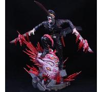 34cm Chainsaw Man Denji Figure PVC Statue Anime Figures Action Figure Model Collection Doll Decoration Toy Gift