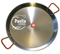 Garcima La Ideal Polished Steel Paella Pan 34cm