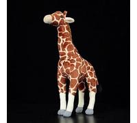 34cm Realistic Giraffe Plush Toy, Soft Stuffed Animal, Cute Safari Plush, Gift for Lovers