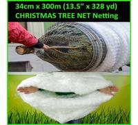 34Cm X 300M Christmas Tree Net Netting Sleeve Hank Xmas Mono-Filament Net Lz34