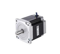 34CS65FK-460 Stepper electronic starter 6.5N.m 4.6A Key and Tap 98mm Stepper electronic starter 4- Cable 1Pcs electrical tools