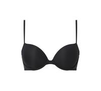 34D Calvin Klein Sheer Marquisette Plunge Bra 000QF6345E Underwired Push-Up Bras