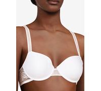 Passionata Womens Maddie Half Cup Bra - White Nylon - Size 34D