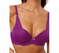 34D Triumph Aura Spotlight Plunge Bra Underwired High Apex Padded Bras Lingerie