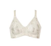 Naturana Womens Minimiser Bra - White Polyamide - Size 34DD