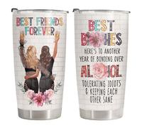 34HD Just A Girl Who Loves Cats Tumbler with Handle and Straw, 40oz Stainless Steel Vacuum Insulated Coffee Mug with Cats, Cat Mom Gifts for Women Birthday Mothers Day Halloween