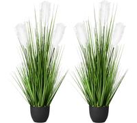 34inch Artificial Greenery Floor Plants -2pcs