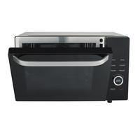 Smad 34L Microwave Oven 1000W Convection Grill Touch control Easy Clean Black