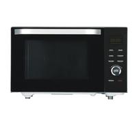Smad 34L Microwave Oven 1000W Convection Grill Touch control Easy Clean Black