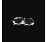 34mm BiConvex PMMA Lens for 3D Virtual Reality - 6pcs Double Convex Lenses with Superior Image Clarity