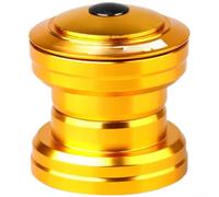 34Mm Bicycle Headset, Dual Bearing Assembly, Aluminum Alloy, Cnc | Machined, Anodized Finish, for Semi-Integrated Head Tube, MtB & Road Bike, Black, Red, Gold, Blue