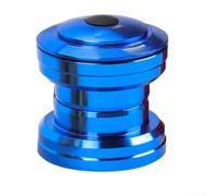 34Mm Bicycle Headset, Dual Bearing Assembly, Aluminum Alloy, Cnc | Machined, Anodized Finish, for Semi-Integrated Head Tube, MtB & Road Bike, Black, Red, Gold, Blue