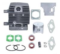 34mm Cylinder Assembly Kit for Piston Oil Seal Gasket Replacement on For FS75 FS85 HS75 Lawn Mower Engines PN 41370201202 and 41371290900
