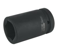34mm Deep Impact Socket - 1 Inch Drive - Durable Chromoly Wrench Tool