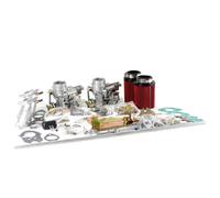 34mm Dual ICT Carburetor Kit Compatible with Dune Buggy, Beetle (Car), Ghia, Thing, Trike, and EMPI-Style Systems