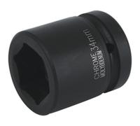 34mm Forged Impact Socket - 1 Inch Sq Drive - Chromoly Impact Wrench Socket