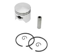 34mm Hedge Trimmer Cylinder Piston Set for TL26/CG260 1E34F Brush Cutter Grass Trimmer Garden Tools (Color : Piston Kit)