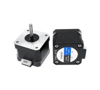 34MM High torque 42 Stepper electronic starter 2 PHASE 4-lead Nema17 electronic starter 42BYGH34 34MM 1.3A 0.3N.M LOW NOISE electronic starter (17HS1401) BIANMTSW