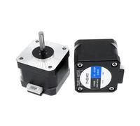 34MM High Torque 42 Stepper Motor 2 PHASE 4-lead 17 Motor 42BYGH34 34MM 1.3A 0.3N.M (17HS1401) 1Pcs