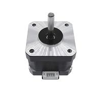 34MM High Torque 42 Stepper Motor 2 PHASE 4-lead Nema17 Motor 42BYGH34 34MM 1.3A 0.3N.M LOW NOISE Motor (17HS1401) for CNC XYZ