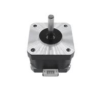 34MM High Torque 42BYGH34 Stepper Motor - 2 Phase 4-Lead, 1.3A, 0.3N.M for Precise Positioning and Speed Control