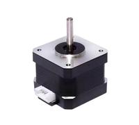 34MM High Torque 42BYGH34 Stepper Motor - 2 Phase 4-Lead, 1.5A, 0.28N.M, Low Noise for Precise Positioning and Control