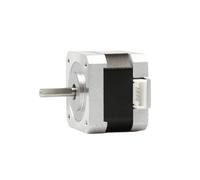 34mm Nema 17 Stepper Motor 23Ncm 0.42A 6.72V 17HS3401 Step Motor 42BYGH 4-lead CNC Reprap 3D Printer