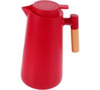 34Oz Insulated Coffee Carafe Thermal Beverage Dispenser with Liner Capacity Hot Cold Water Pitcher for Juice Tea Milk and Chocolate Modern Nordic Design