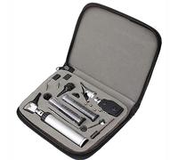 34PC Otoscope & Ophthalmoscope Diagnostic Set with 20 Reusable Specula - for Home & Training