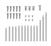 34Pcs Clarinet Repair Kit Tools Clarinet Maintenance Repair Tools Replacement Kit Clarinet Musical Instrument Accessory Clarinet Repair Kit