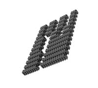 34PCS Multipurpose Acrylic Combs Set For Neat Power Cable Routing 24Pin Motherboards 8Pin GPU Card Wire Organizing