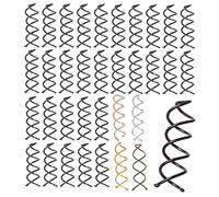 34PCS Spin Pins for Hair, Spiral Hair Pins for Thick Hair, Bun Twist Spiral Hair Screws, Secure Hairstyles for Work, School, Weddings, Travel