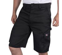 (34R, Black) Lee Cooper Mens Classic Cargo Shorts