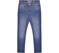 Lambretta Mens Stafford Slim Jeans - Mid Blue - Mid Blue - 34R