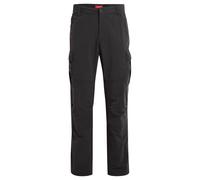 (34S, Black Pepper) Craghoppers Mens III Nosilife Cargo Trousers