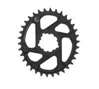 SRAMMTB SRM PLATO X-SYNC 12/11V EAGLE OVAL 34D DM 6º BLK