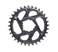 (34T, Grey) SRAM Chain Ring X-Sync 2 SL Direct Mount 3 MM Offset Boost Eagle Lunar