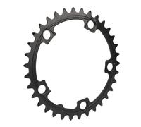 34T Steel Round Cycle Chainring Fits TONGSHENG TSDZ 2 TSDZ 2B Mid Drive Motor Chainring, with Fine Workmanship and Precise Sizes, Strong and Sturdy, Long Service Life, Compact