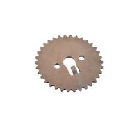 34T Timing Chain Sprocket Gear Compatible With YBR125 | Fits YBR 125; Part Number 5VL-E2176-00; Transmission Spare Parts