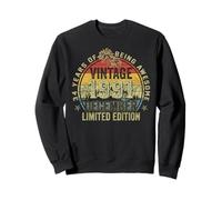 34th Bday Gifts for Men December 1991 34 years Old Sweatshirt