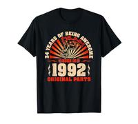 34th Birthday 34 Year-Old Skateboarders Skaters Born in 1992 T-Shirt