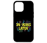 34th Birthday 34 Years Later 34 Years Old Bday Case for iPhone 12 Pro Max