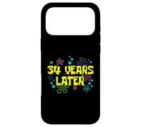 34th Birthday 34 Years Later 34 Years Old Bday Case for iPhone 17 Pro Max