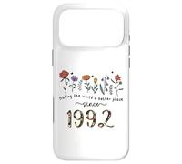 34th Birthday Making The World A Better Place Since 1992 Case for iPhone 17 Pro Max